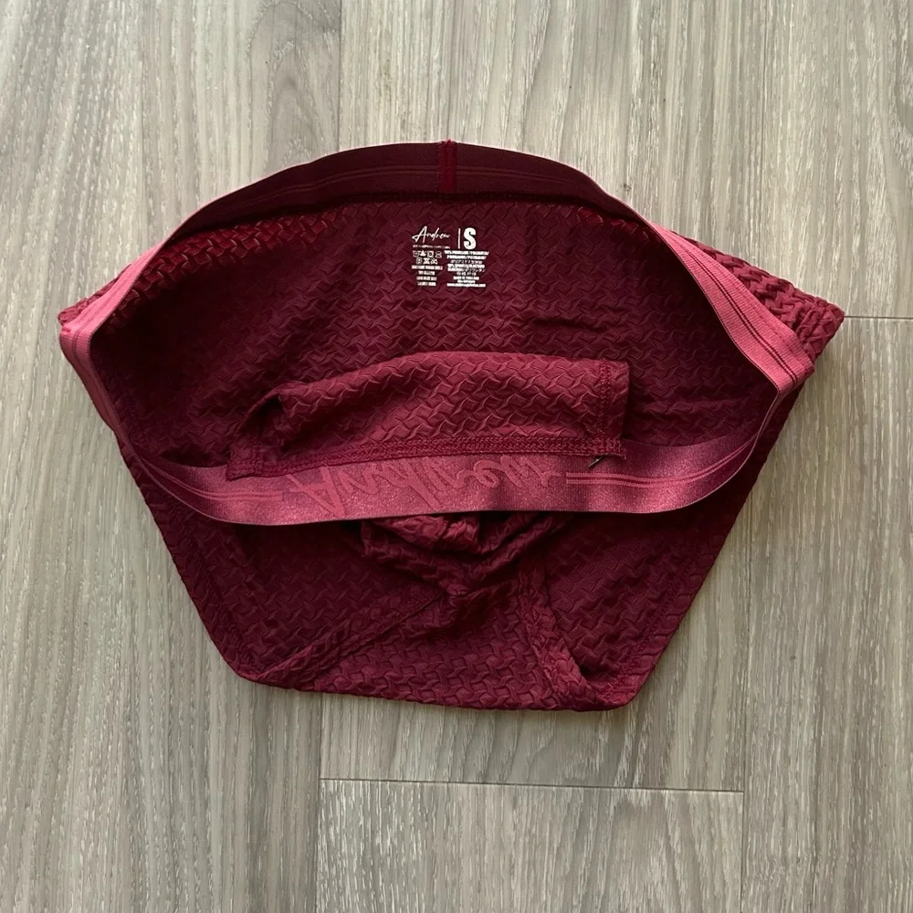 Andrew Christian | Bespoke Martel Brief with Almost Naked in Burgundy (Small)